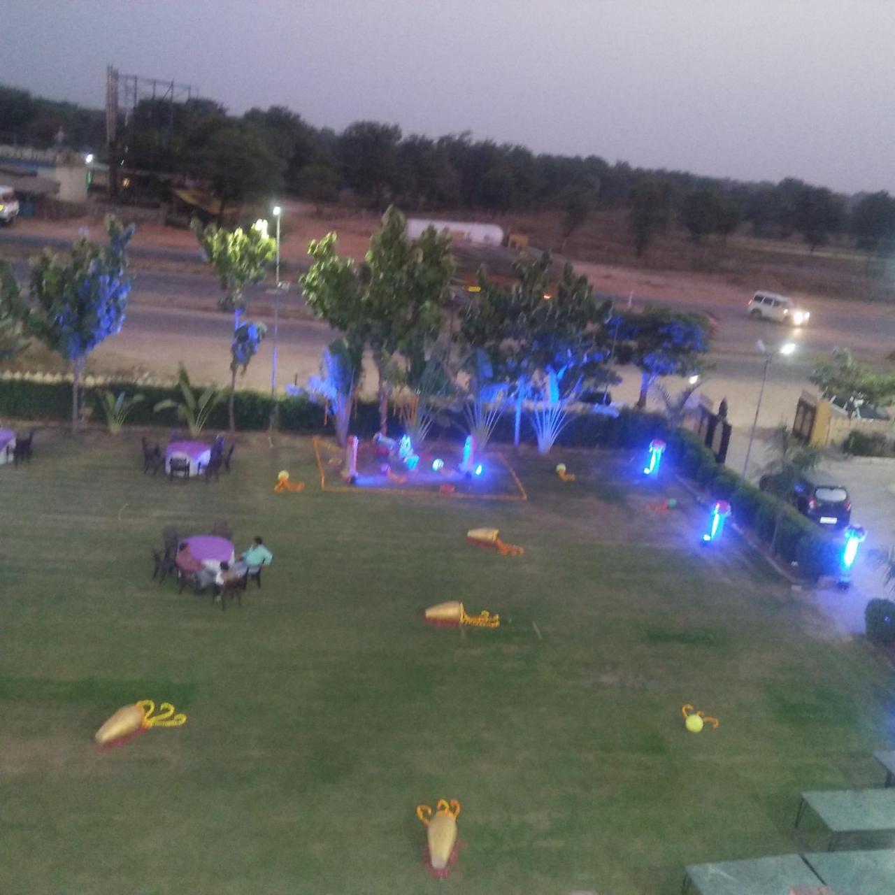 Chitrakoot Resort Chittorgarh Exterior foto